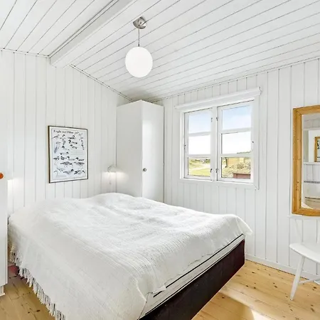 度假居 2 Bedroom Cozy In Hvide Sande