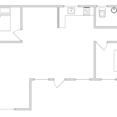 2 Bedroom Cozy In Hvide Sande 度假居 Bjerregård